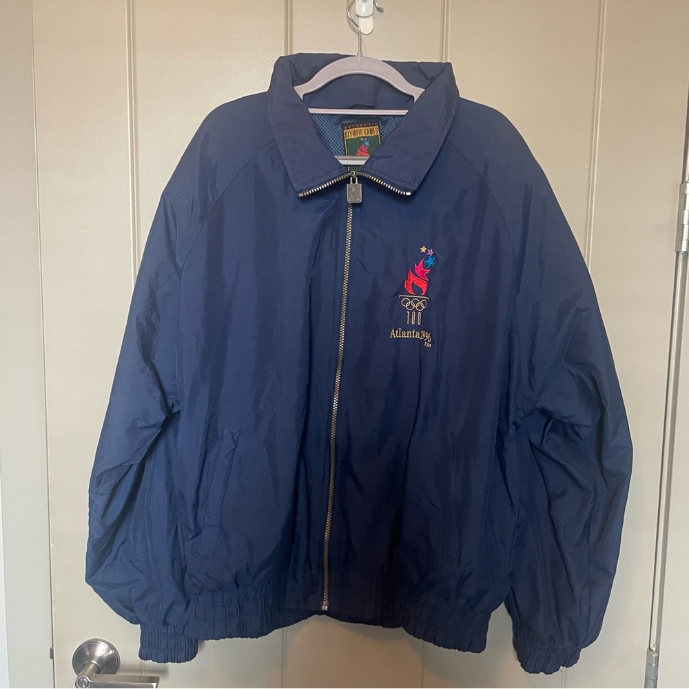 Vintage Atlanta 1996 Olympics Jacket